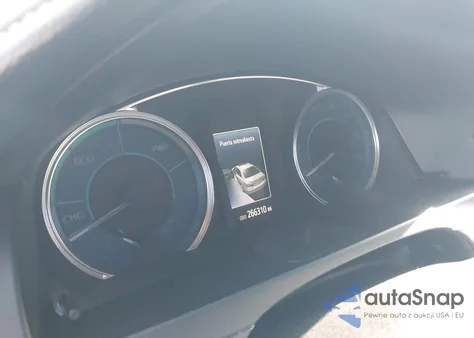 2017 Toyota Camry Hybrid Le from USA, damaged, VIN 4T1BD1FK9HU203884